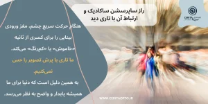 راز ساپرسشن ساکادیک و ارتباط آن با تاری دید