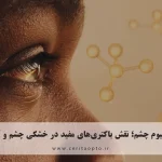 میکروبیوم چشم؛ نقش باکتری‌های مفید در خشکی چشم و آلرژی