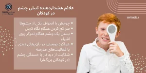 تنبلی چشم (آمبلیوپی) چیست