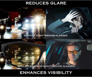 بهترین عینک برای رانندگی در شب