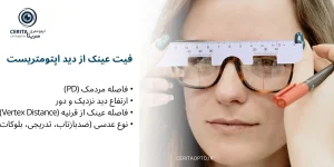 فیت عینک درست یعنی چه؟