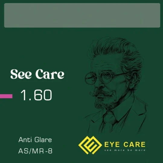 see care 1.60 anti glare