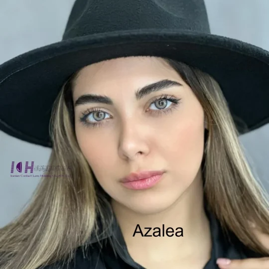 لنز رنگی یونیک azalea