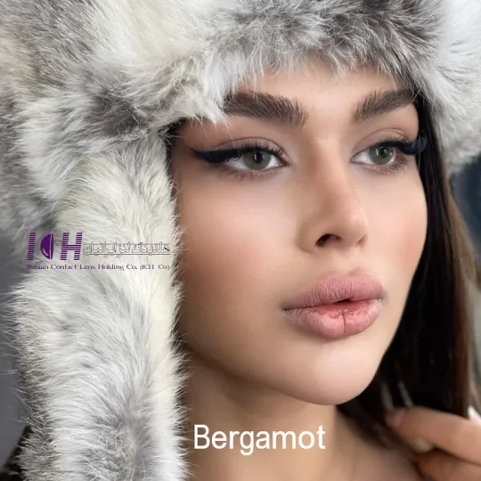 لنز رنگی یونیک bergamot