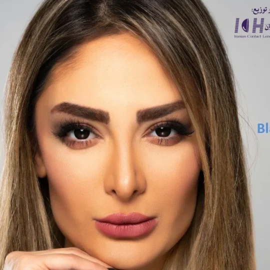 لنز رنگی فستیوال مورنینگ مشکی