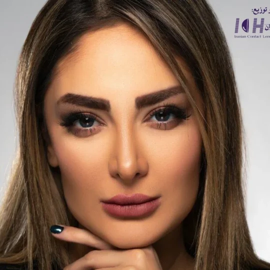لنز رنگی فستیوال مورنینگ آبی