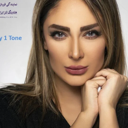 لنز رنگی فستیوال مورنینگ طوسی