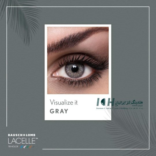 لنز رنگی بوش اند لمب Gray