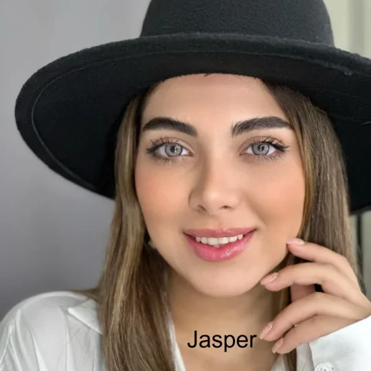 لنز رنگی یونیک jasper