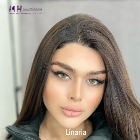 لنز رنگی یونیک linaria